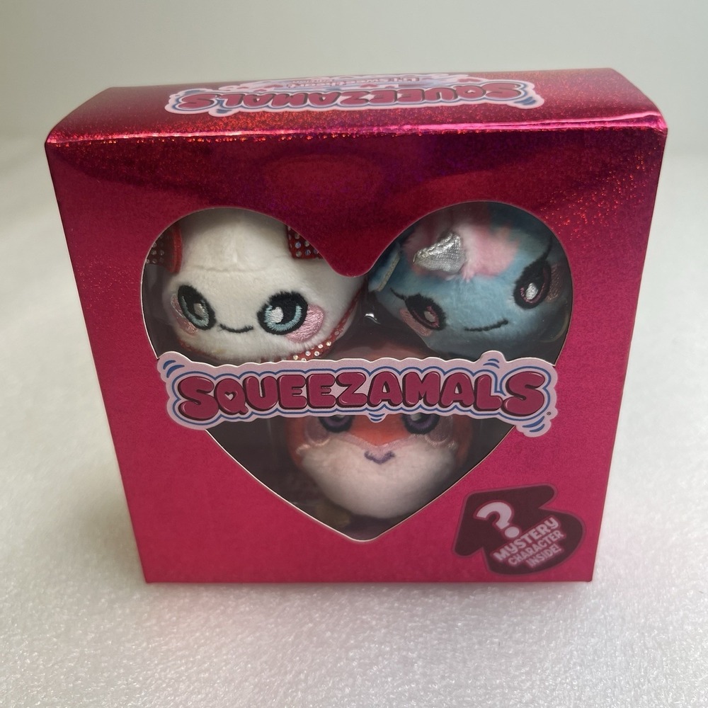 Squeezamals Li'l Sweetheart Edition  Mystery‎ Character 2020 Unopened Box